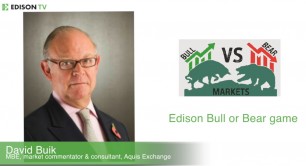 David Buik MBE, market commentator: Edison’s bull/bear game