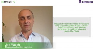Lepidico - executive interview