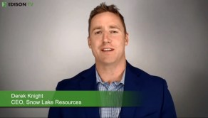 Executive interview - Snow Lake Resources
