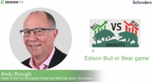 Andy Brough, Schroders: Edison’s bull/bear game